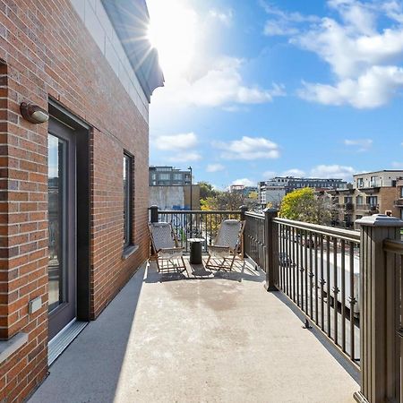 Lofts De La Petite Italie Apartment Montreal Exterior foto