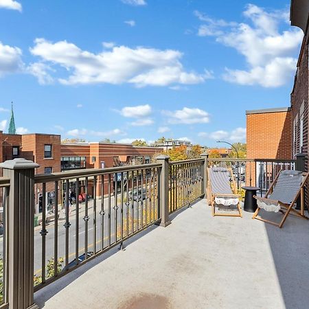 Lofts De La Petite Italie Apartment Montreal Exterior foto