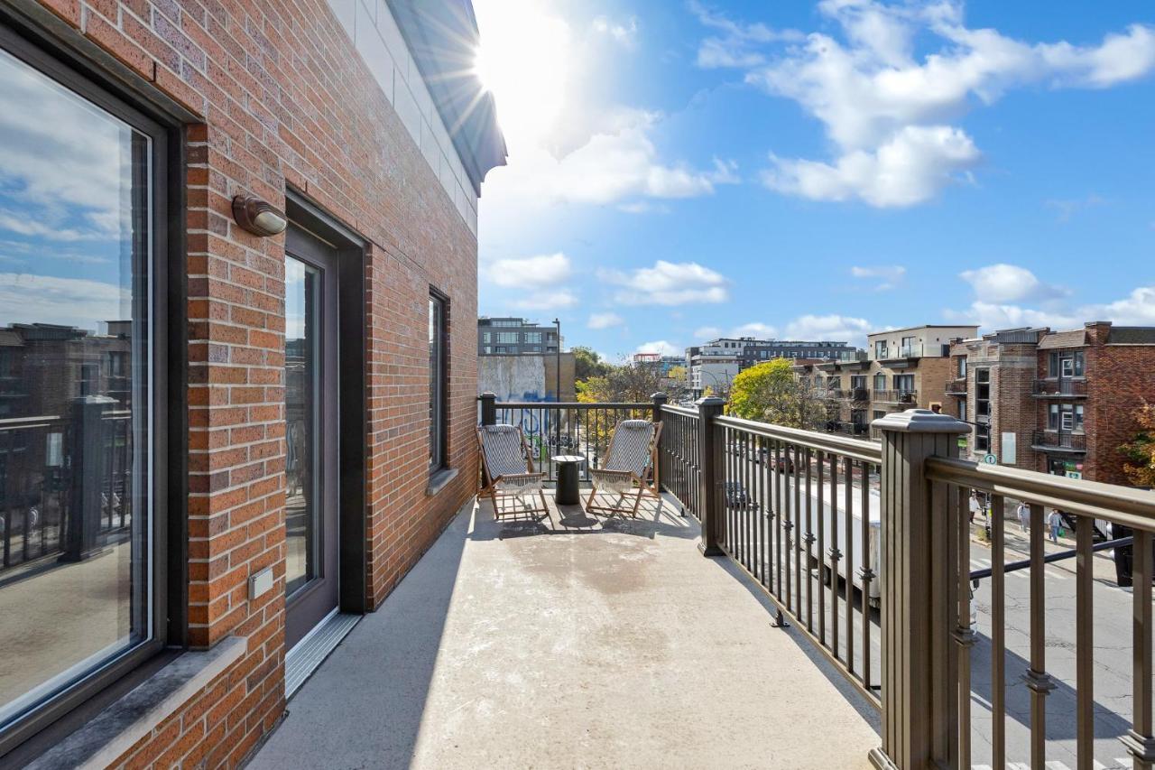 Lofts De La Petite Italie Apartment Montreal Exterior foto