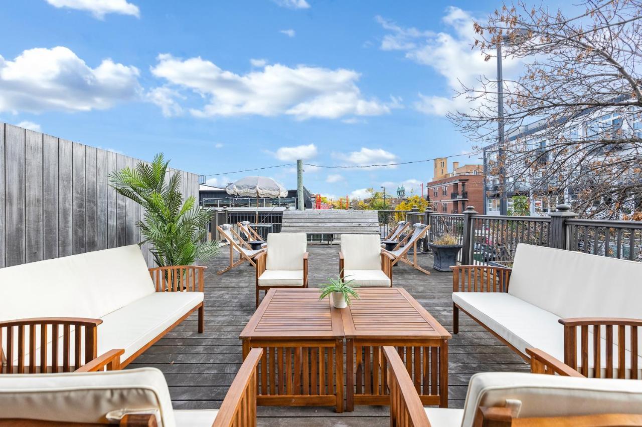 Lofts De La Petite Italie Apartment Montreal Exterior foto