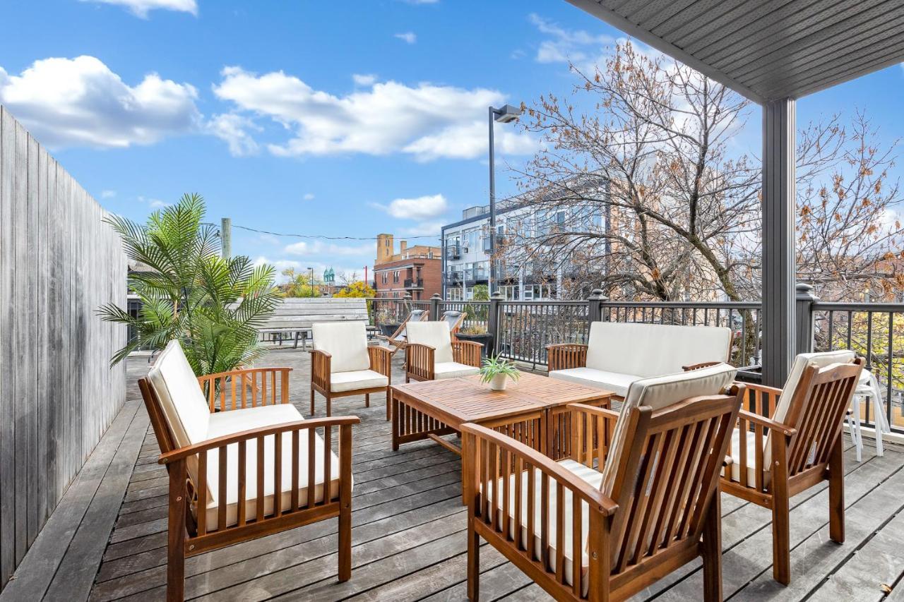 Lofts De La Petite Italie Apartment Montreal Exterior foto