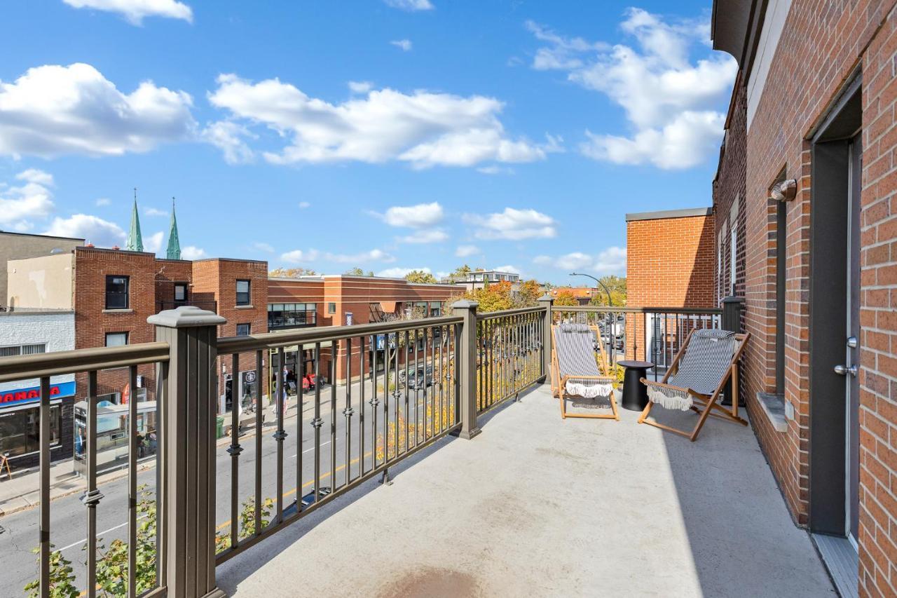 Lofts De La Petite Italie Apartment Montreal Exterior foto