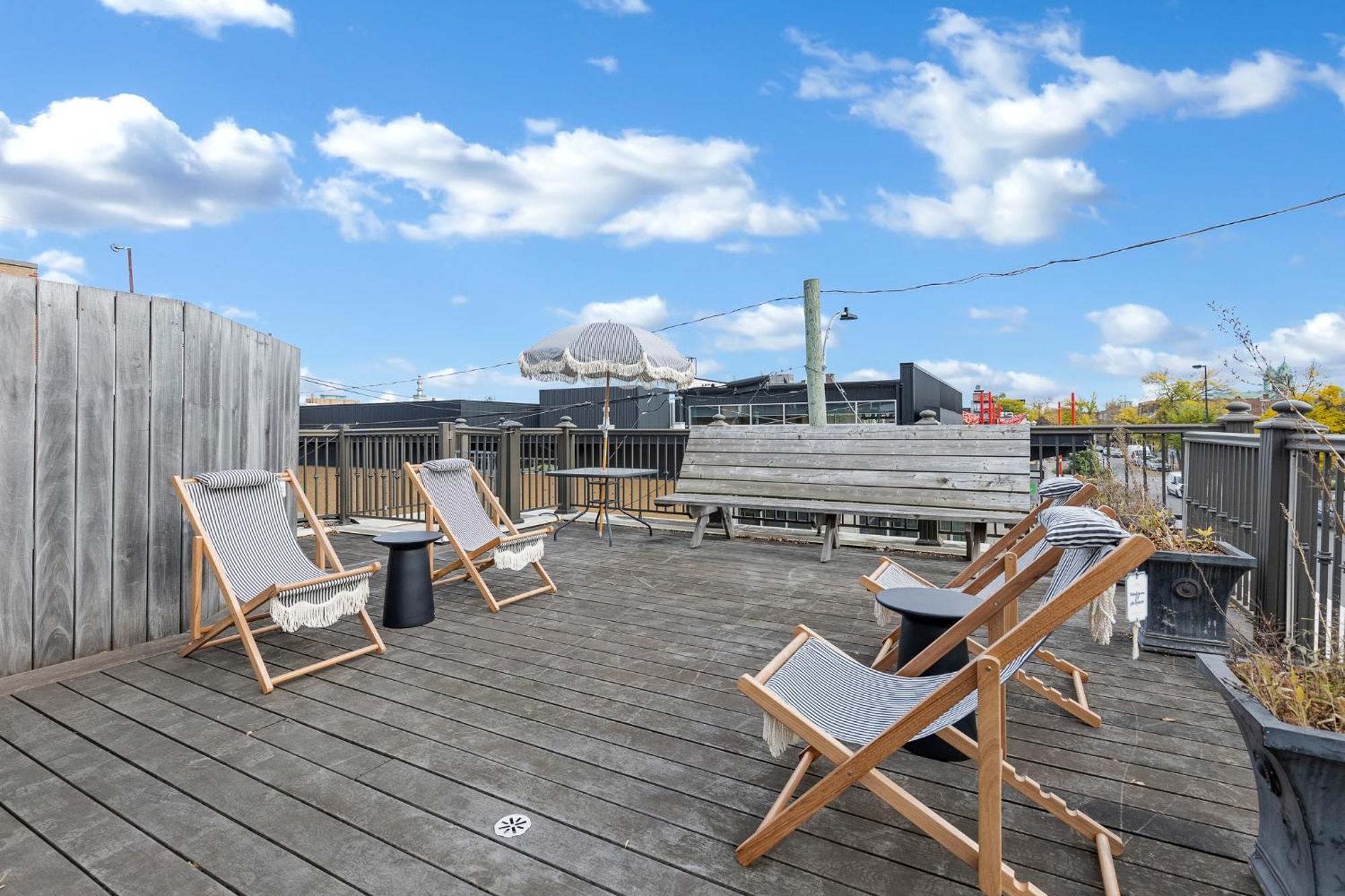 Lofts De La Petite Italie Apartment Montreal Exterior foto